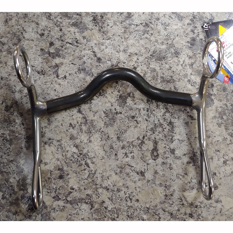651-600 Reinsman C Bit Medium Port Curb Bit