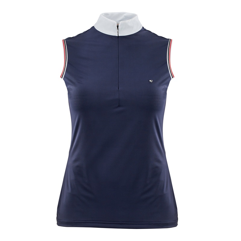 Shires Aubrion Arcaster Young Rider Sleeveless Shirt