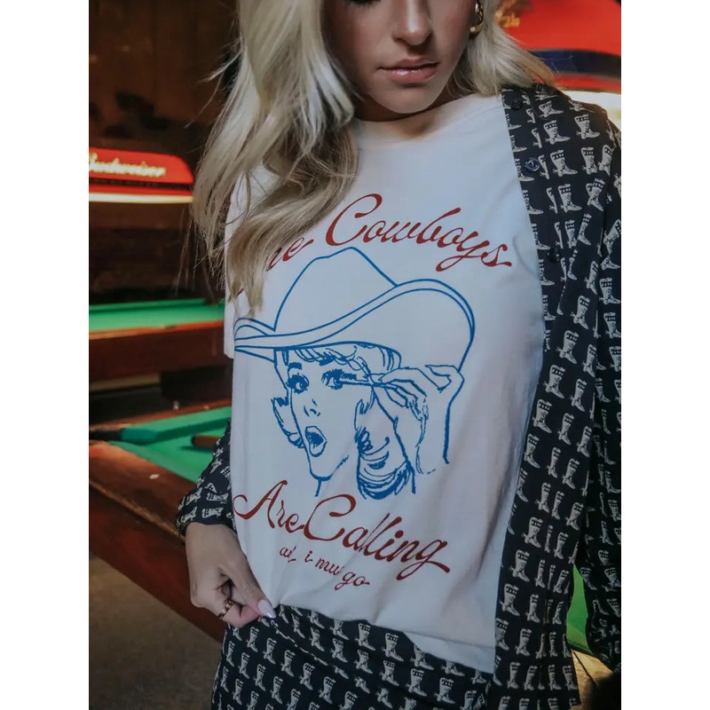 The Cowboys Are Calling T-Shirt
