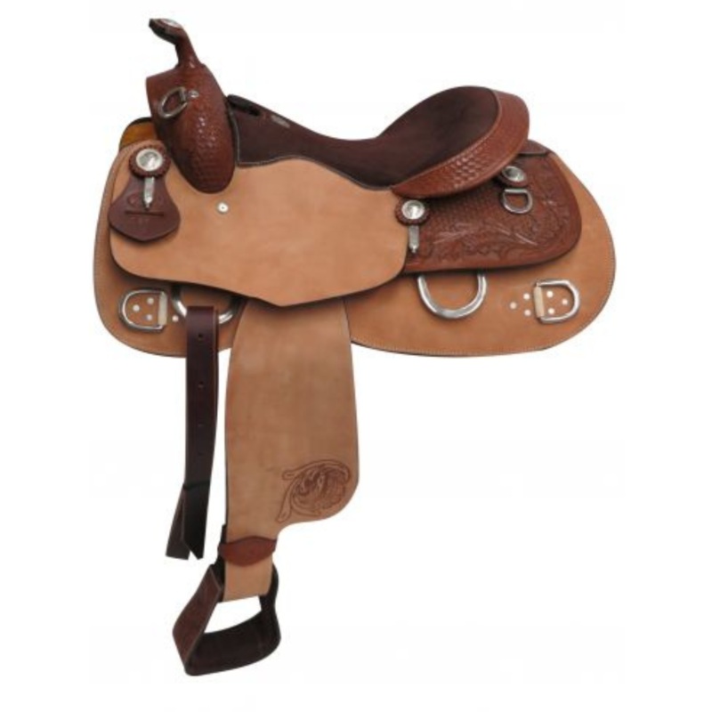 16″ DOUBLE T TRAINING SADDLE