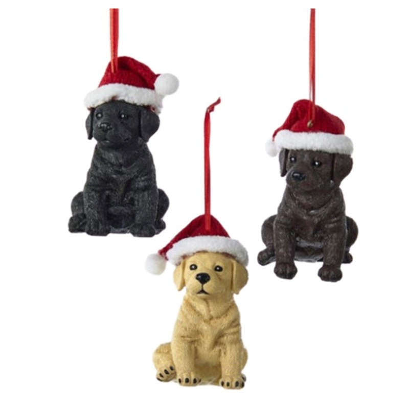Labrador Retreiver Ornaments