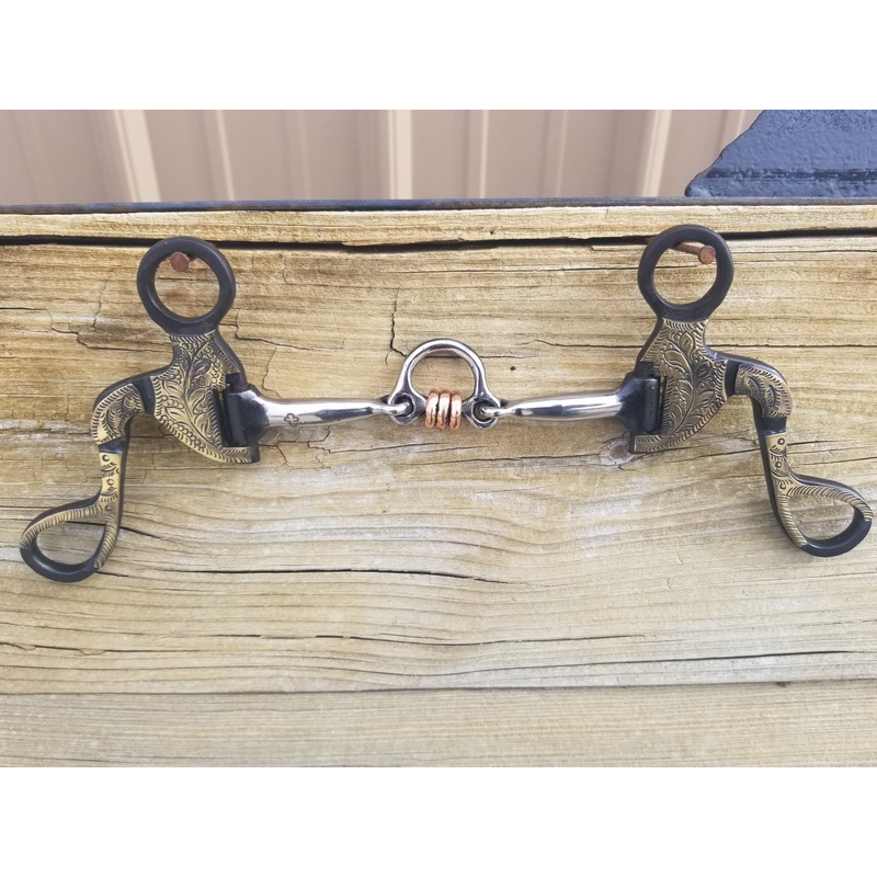 Short Shank Port Bit
