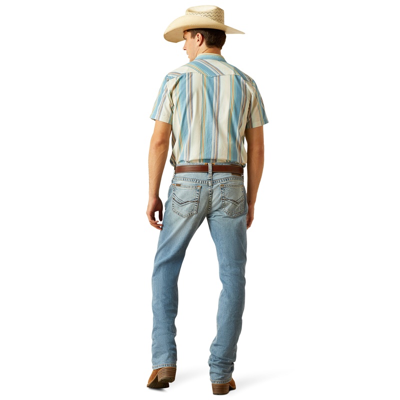 10061399 Ariat Men’s M7 Slim Tustin Straight Leg Jeans – Cade