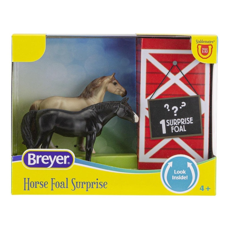 6222 Breyer Horse & Foal Surprise – Family 14