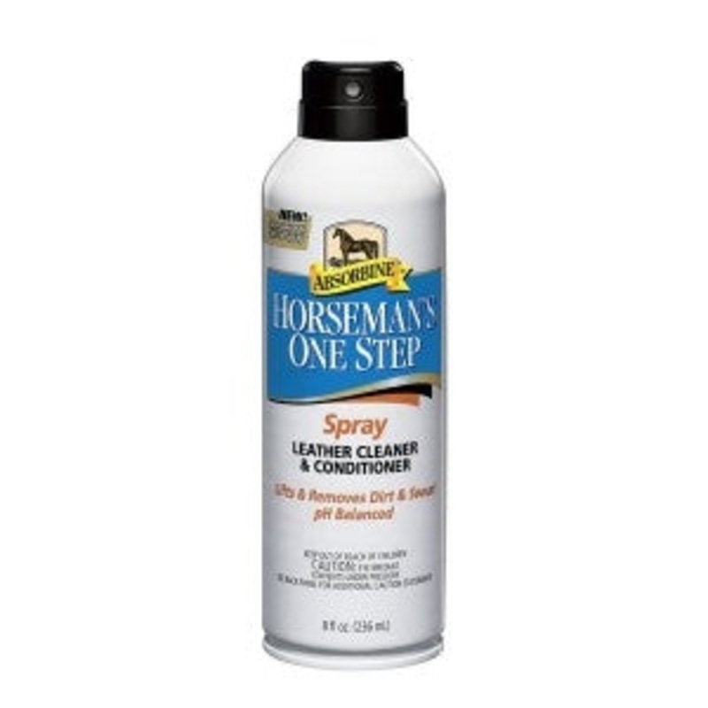 Absorbine Horseman’s One Step Leather Cleaner and Conditioner Spray