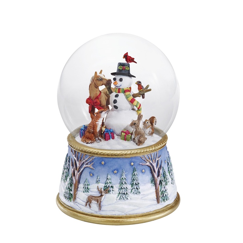 Breyer A Gathering of Friends – Musical Snow Globe