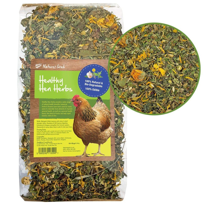 Nature’s Grub Healthy Hen Herbs