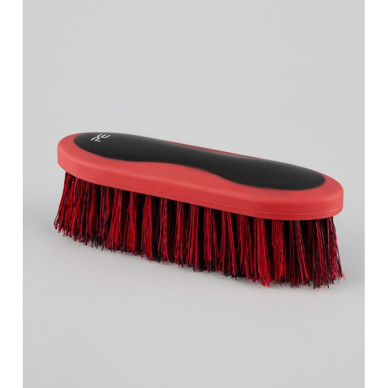 Soft-Touch Dandy Brush – Large Black & Red