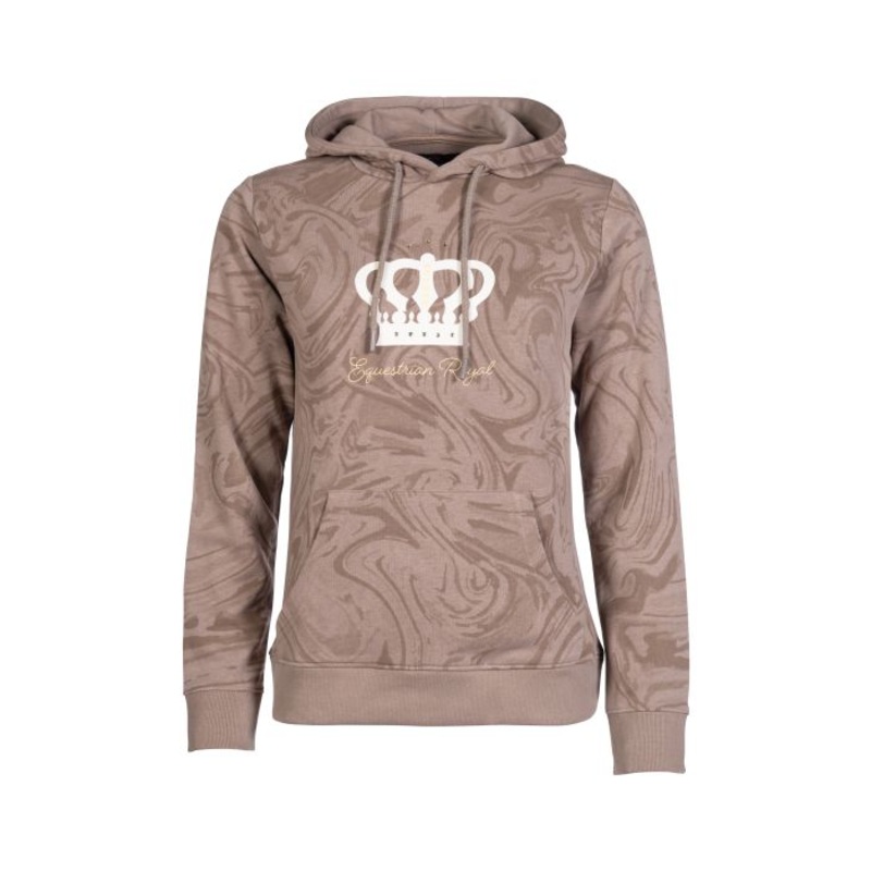 Womens Hoody -Lavender Bay-