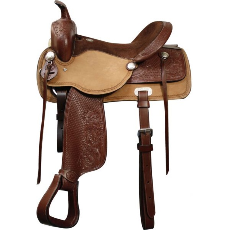 #060: 16″, 17″ Double T Pleasure Style Saddle