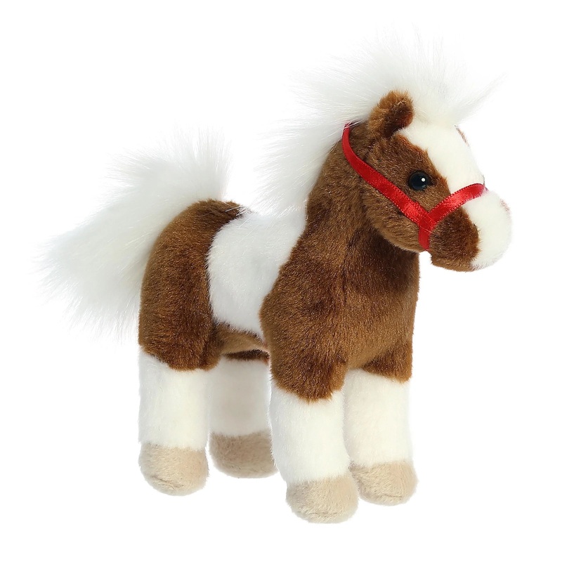 Aurora Whinny Bits 7″ Paint Horse