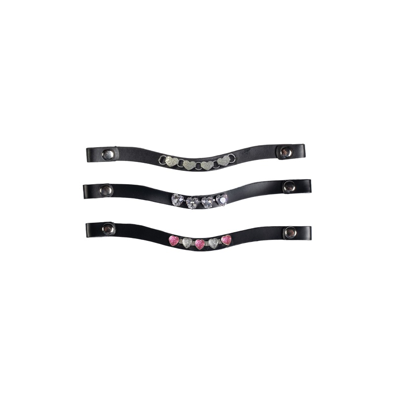 HKM Browbands -Hobby Horsing- Set of 3