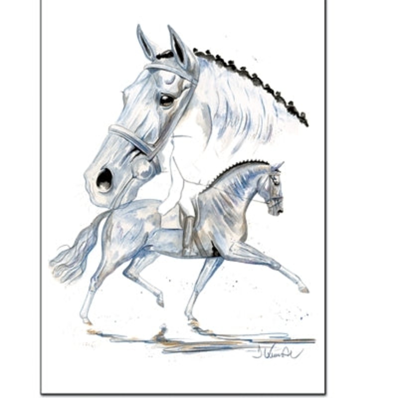 Porto Fino (Dressage) By: Jan Kunster