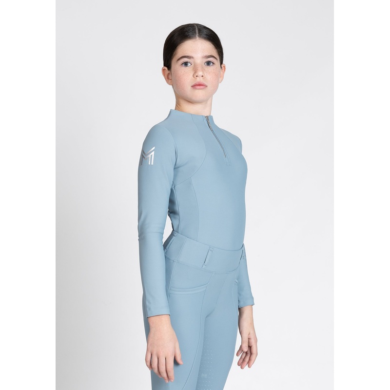 YR Long Sleeve Base Layer (Coastal Aqua)
