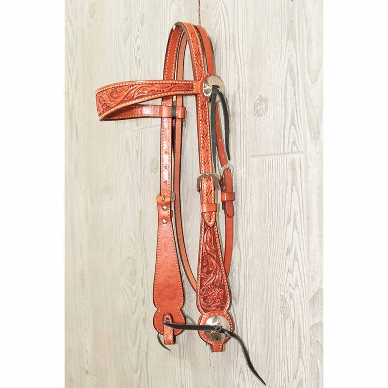 3/4 Headstall Sheridan