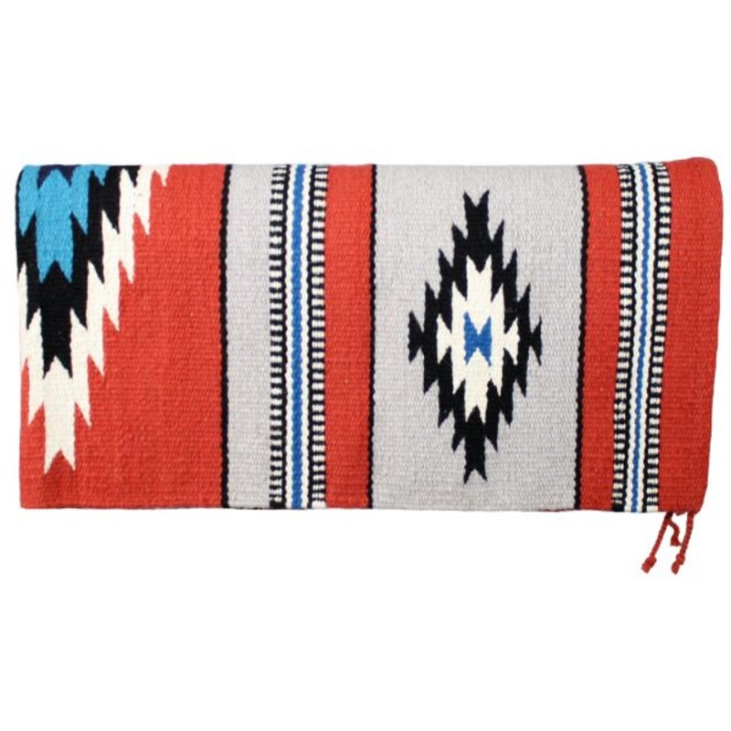 32″ x 64″ 100% New Zealand wool saddle blanket