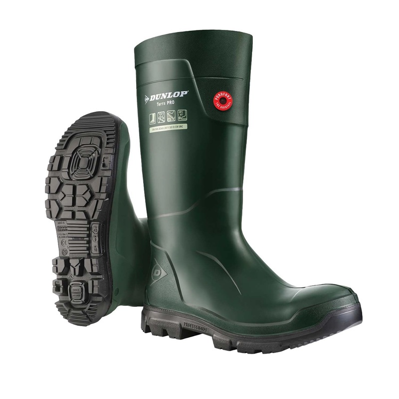 Dunlop Purofort Terrapro Wellies