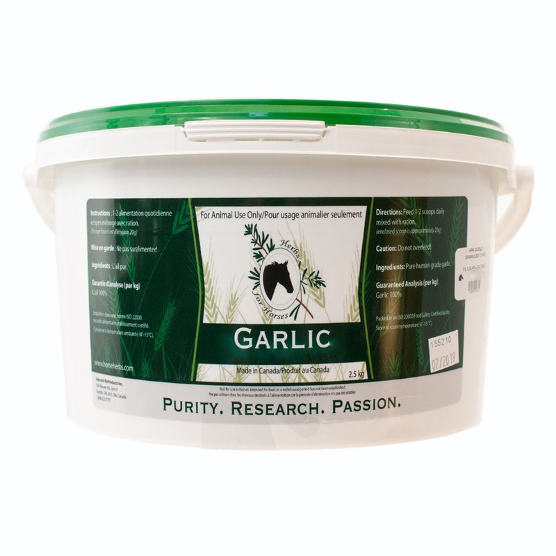 Herbs For Horses Garlic Powder 2.5kg