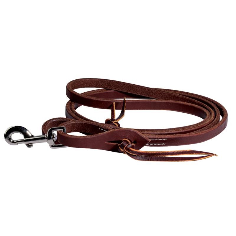 Professionals Choice 5/8 Roping Rein w/ Pine Knot