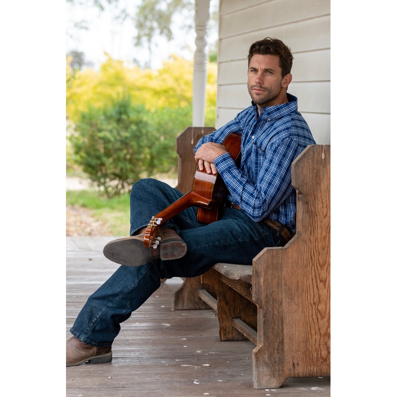 Wrangler Grange LS Shirt