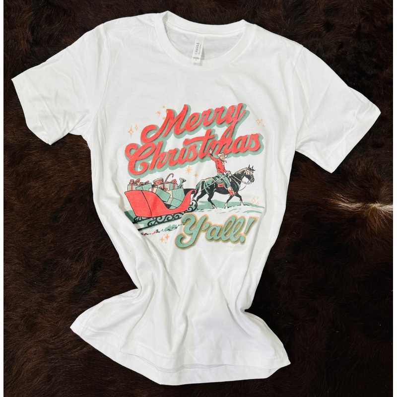 Cowboy Christmas Sleigh