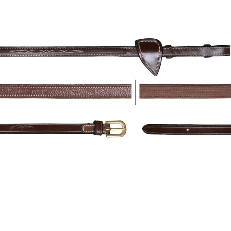 Hunter Grip Reins 1/2″ – D Collection