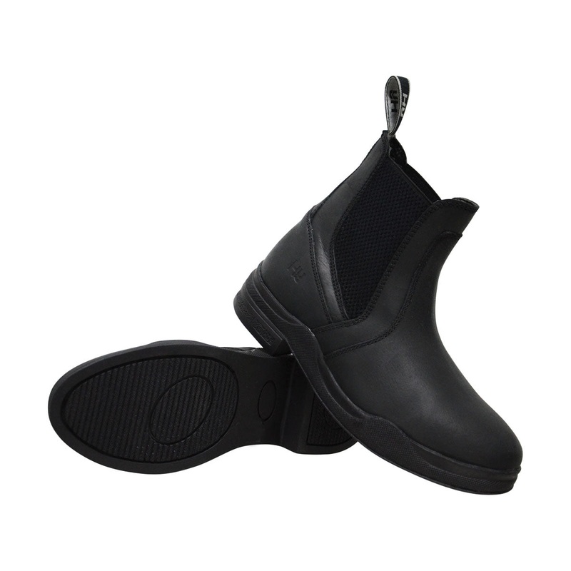 HyLAND Children’s Wax Leather Jodhpur Boot