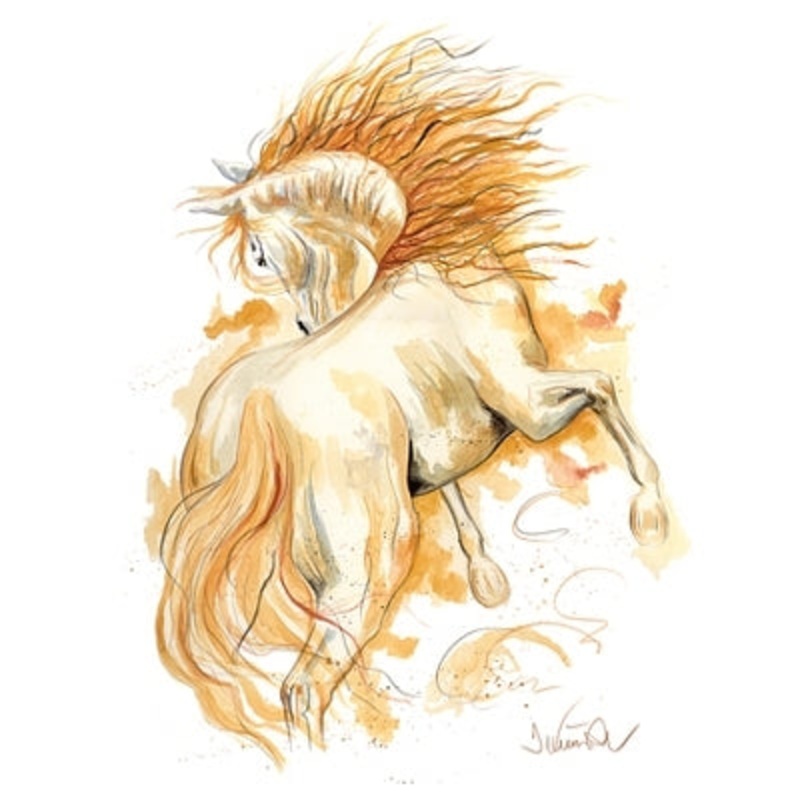 Jan Kunster Horse Prints – Sunrise