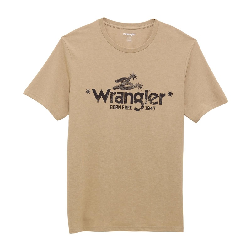 Men’s Wrangler Tee ~ Trench Coat