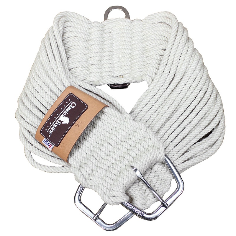 24 In Classic Equine Horse mohair Straight Cinch