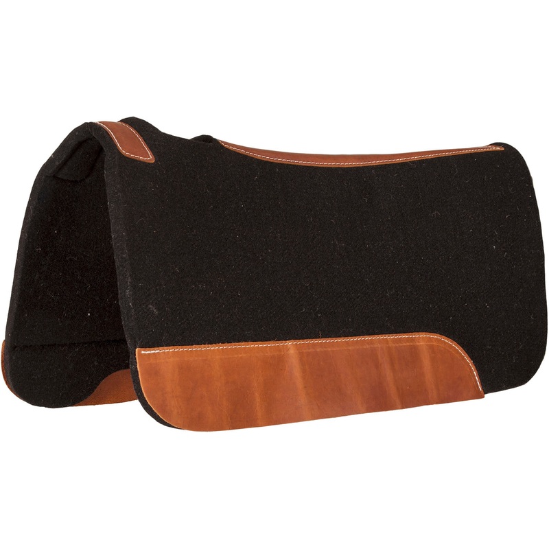 Black Felt Contoured Pad