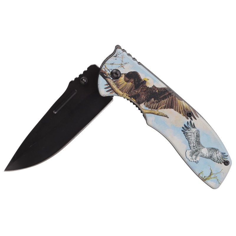 Eagle’s Flight Stainless Steel Folding Knife