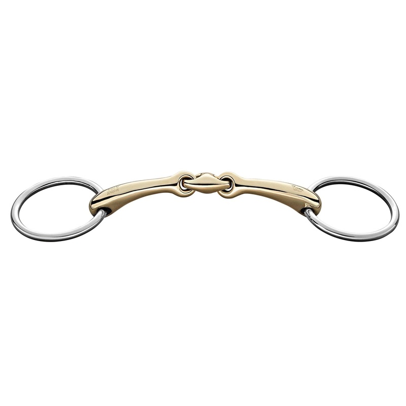 Herm Sprenger Dynamic Rs Bradoon 14 mm Double Jointed – Sensogan
