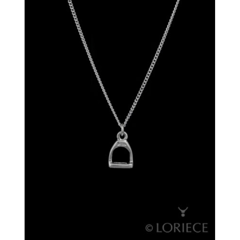 Loriece Stirrup Necklace