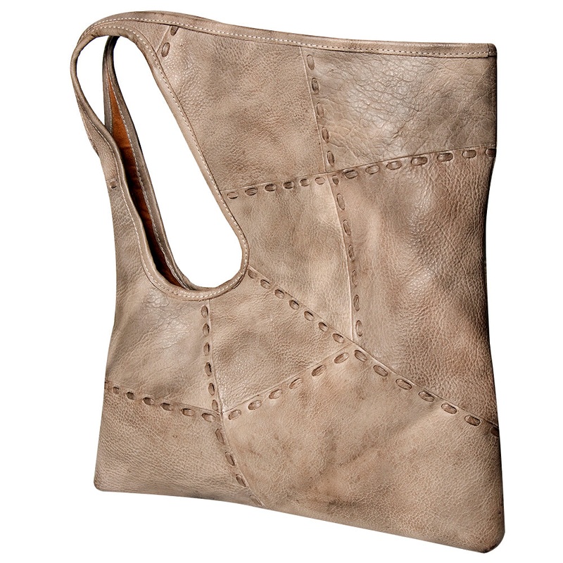 Never Mind Nmbg112C Tote Vintage Handmade Genuine Cowhide Leather Women Bag WesternHandbagPurse