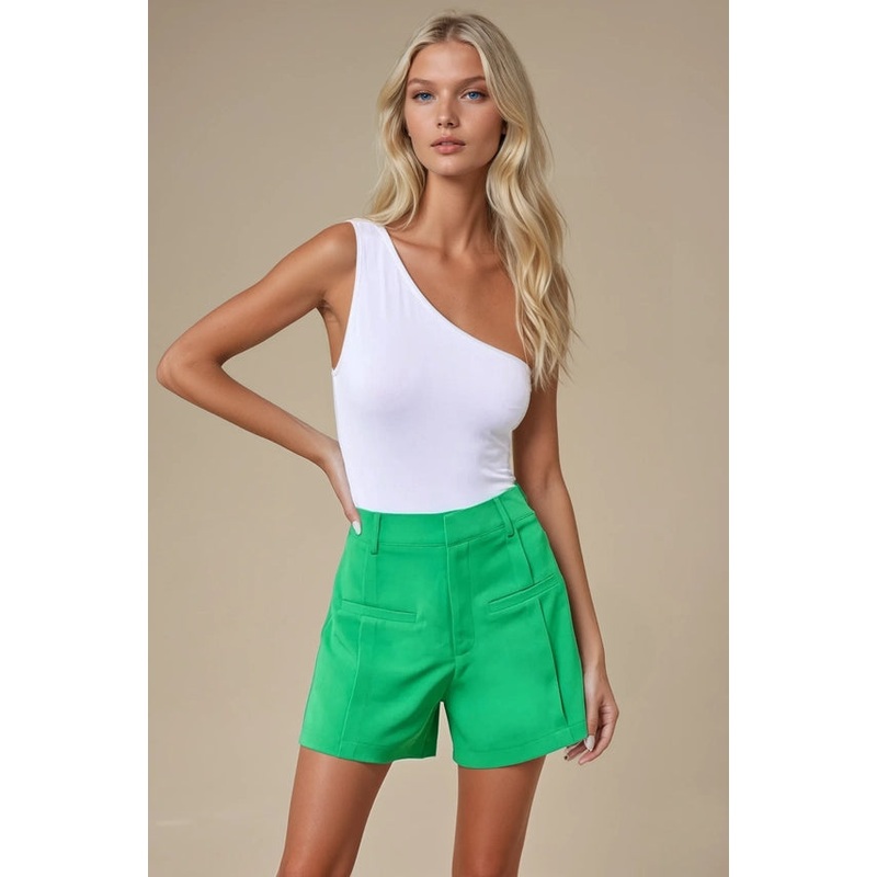 Structured Dress Shorts