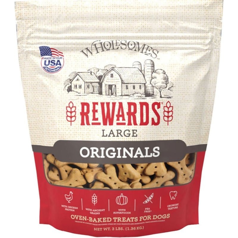 WHOLESOMES REWARDS CLASSIC ORIGINAL BISCUITS