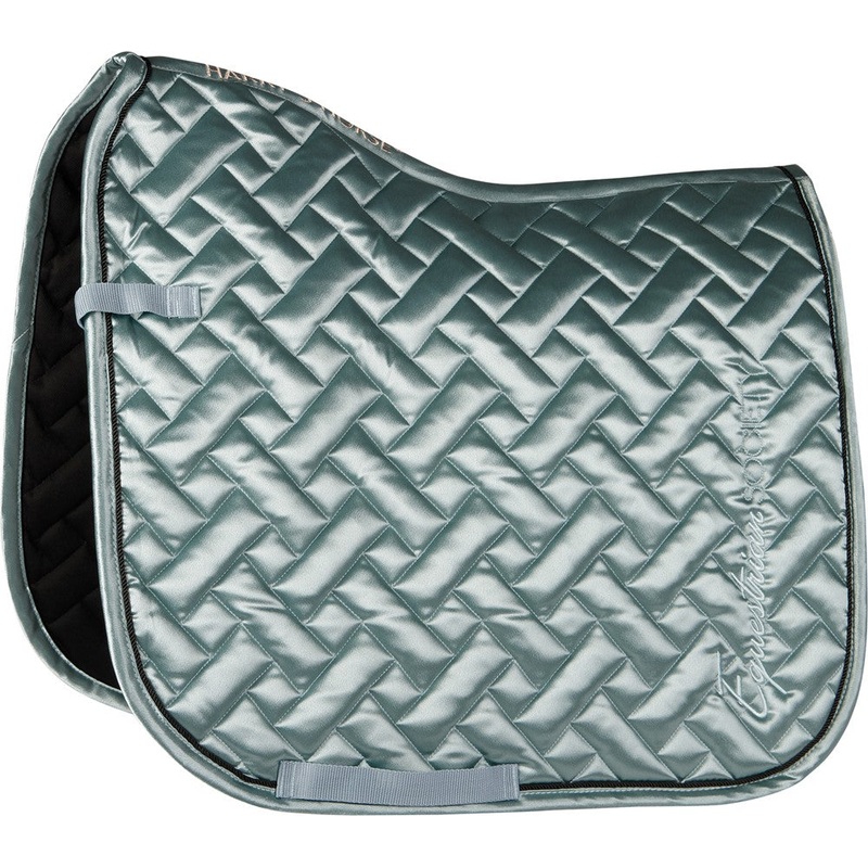 Zadeldek Satin Bristol-Blue