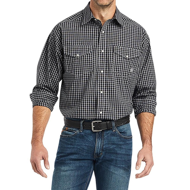 Ariat Mens Pro Kyrie Classic Snap Shirt