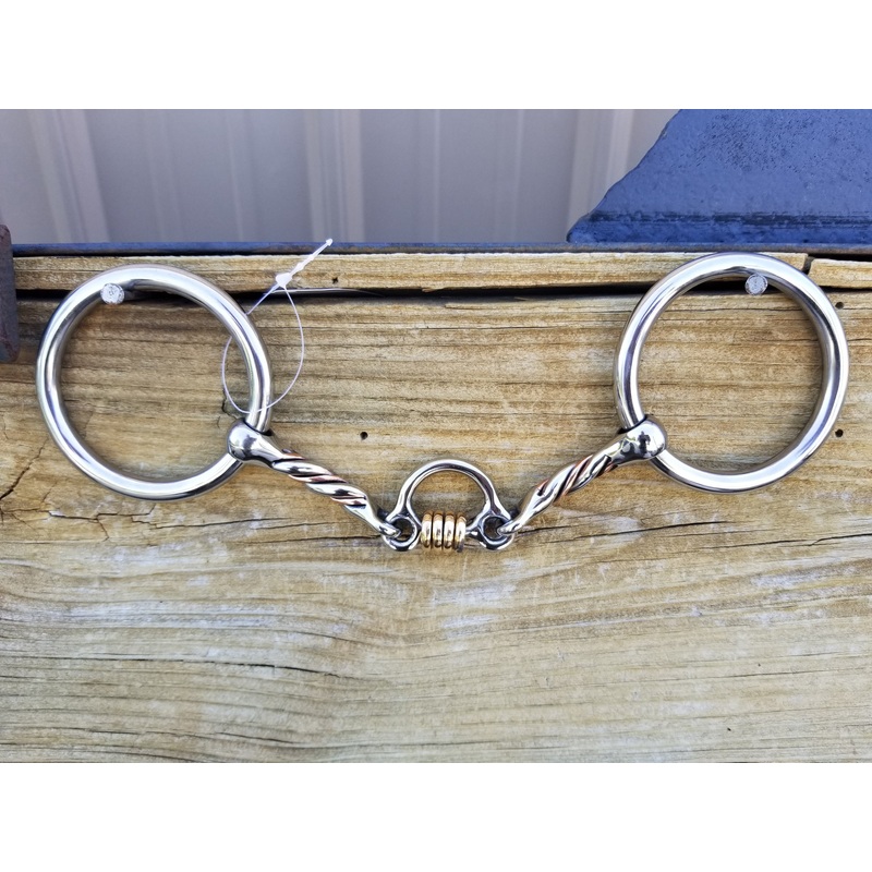 Ported Copper Twist O Ring