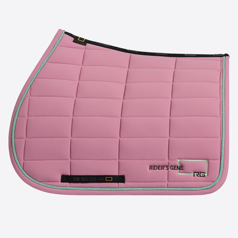 Rider’s Gene Jersey Jump Saddle Pad with Trim