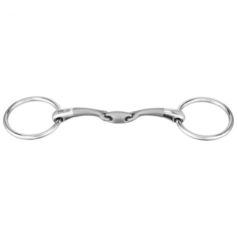 Sprenger Satinox Double Jointed Bradoon