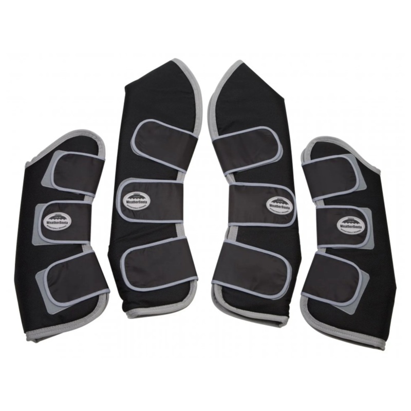 Weatherbeeta Wide Tab Long Travel Boots