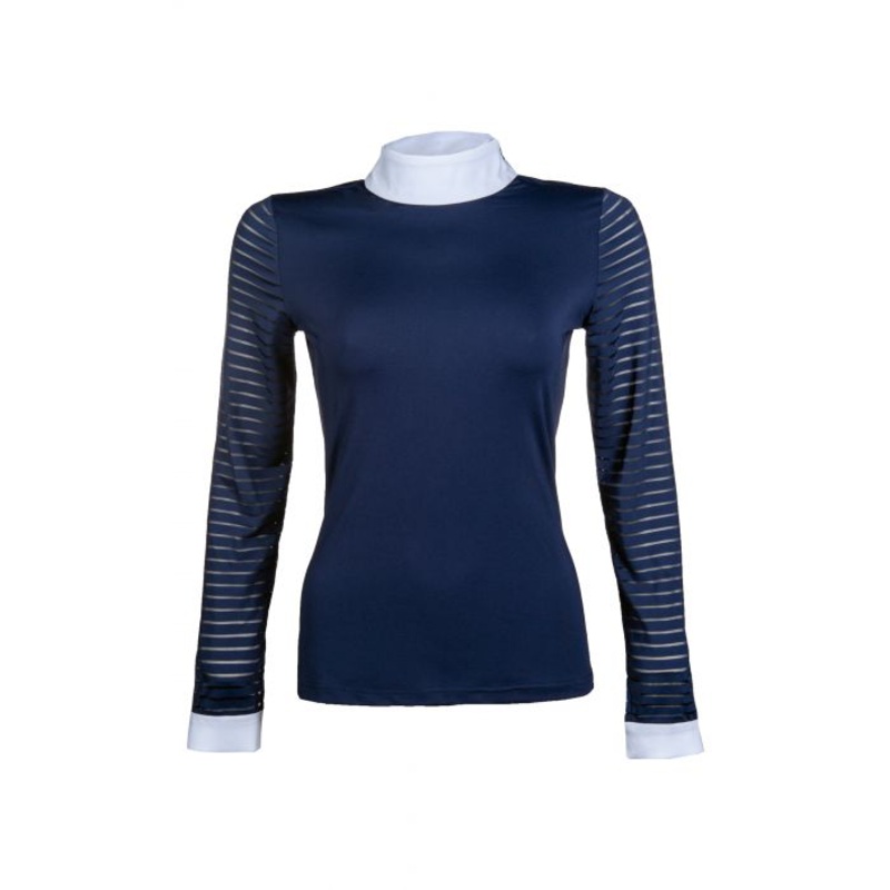 Womens Competition Shirt Long Sleeve Monaco Style