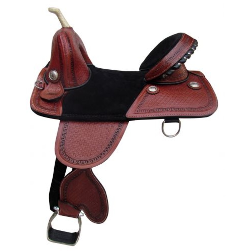 16″ Double TTreeless Saddle #683716