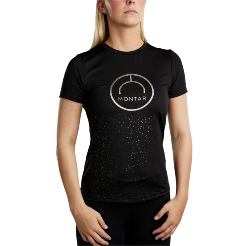 Montar MoSille with Gun Metal Logo T-Shirt