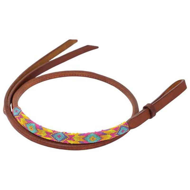 1065-54-SX Circle Y Beaded Over Under – Aztec Bubblegum