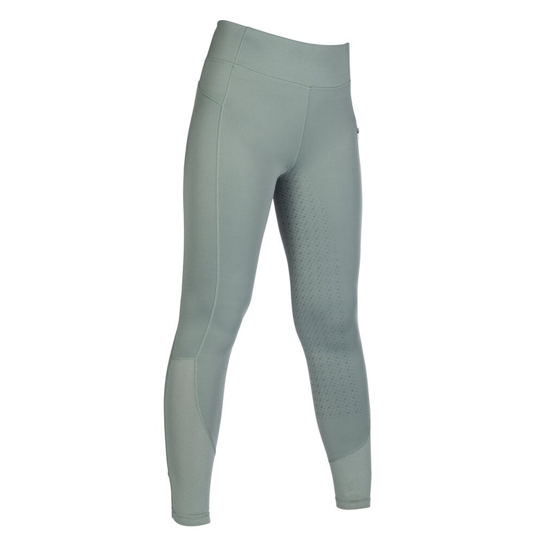 HKM Ladies Full Seat Riding Tights -Harbour Island
