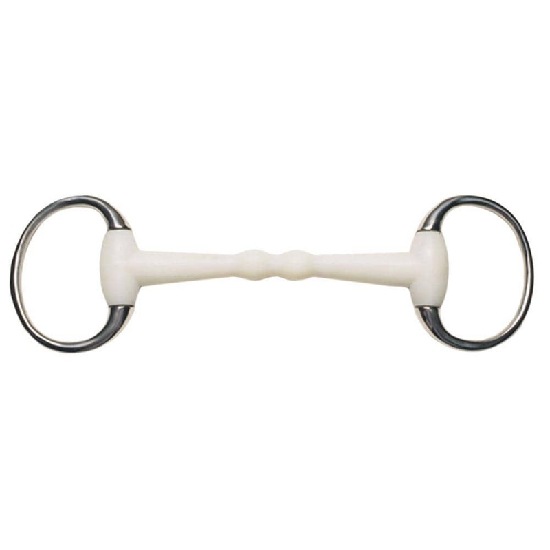Korsteel Flexi Mullen Mouth Eggbutt Snaffle Bit