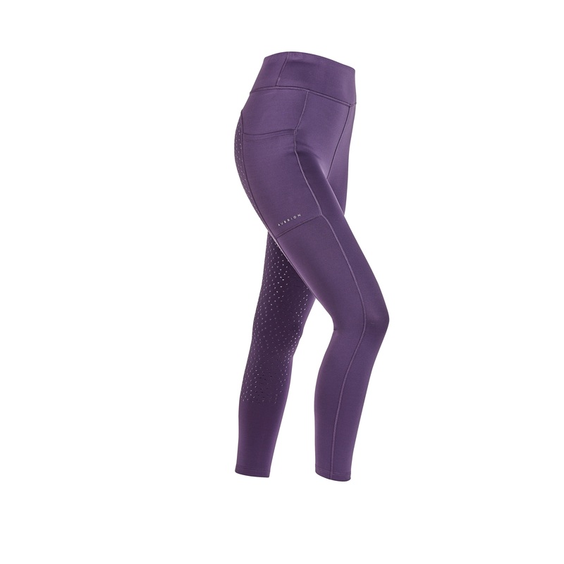 Shires Aubrion Ladies Shield Winter Riding Tights
